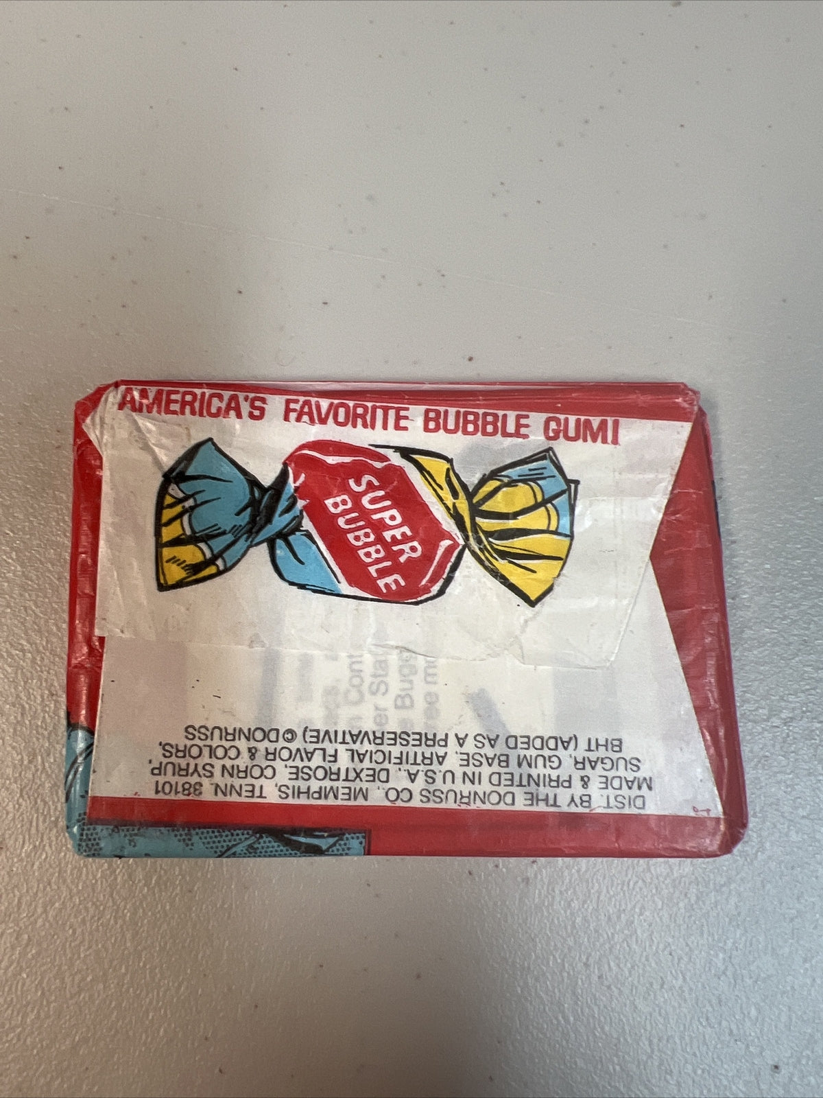 1978 Donruss Elvis Presley Music Trading Photo Cards Wax Pack