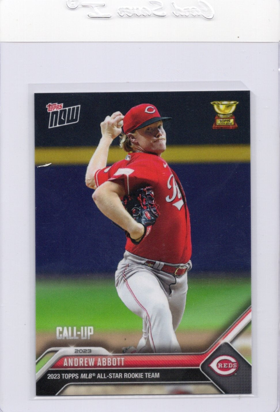 2023 MLB TOPPS NOW Rookie Cup Team  # RC-8 Andrew Abbott
