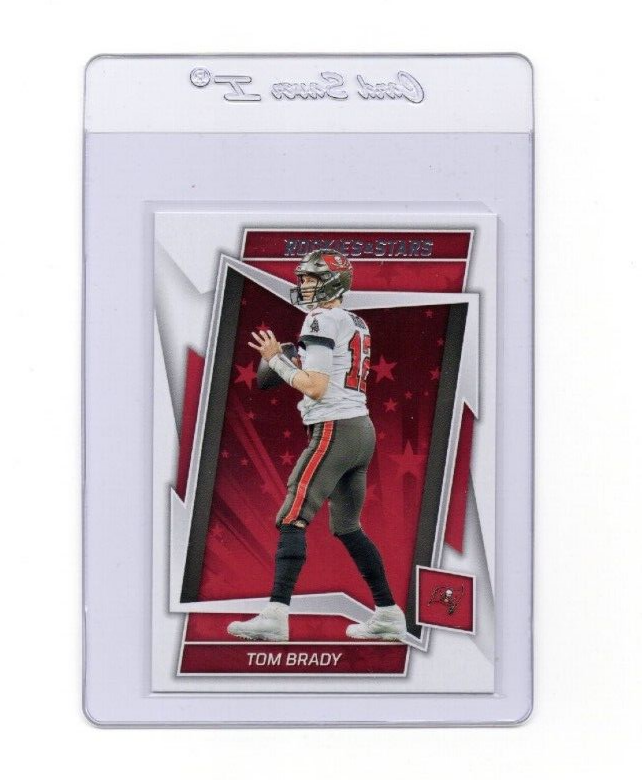 2022 Rookies and Stars Football Tom Brady  #91