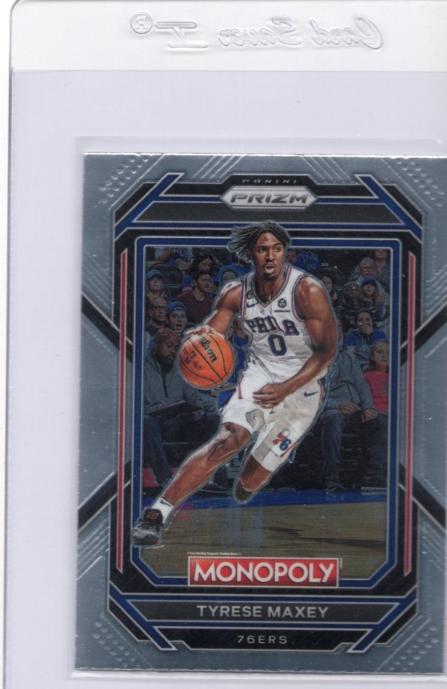2022-23 Prizm Monopoly Tyrese Maxey #69 Philadelphia 76'ers