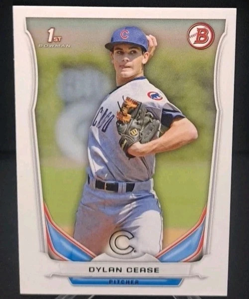 2014 1st Bowman Draft  #DP79 Dylan Cease Shipped from Canada