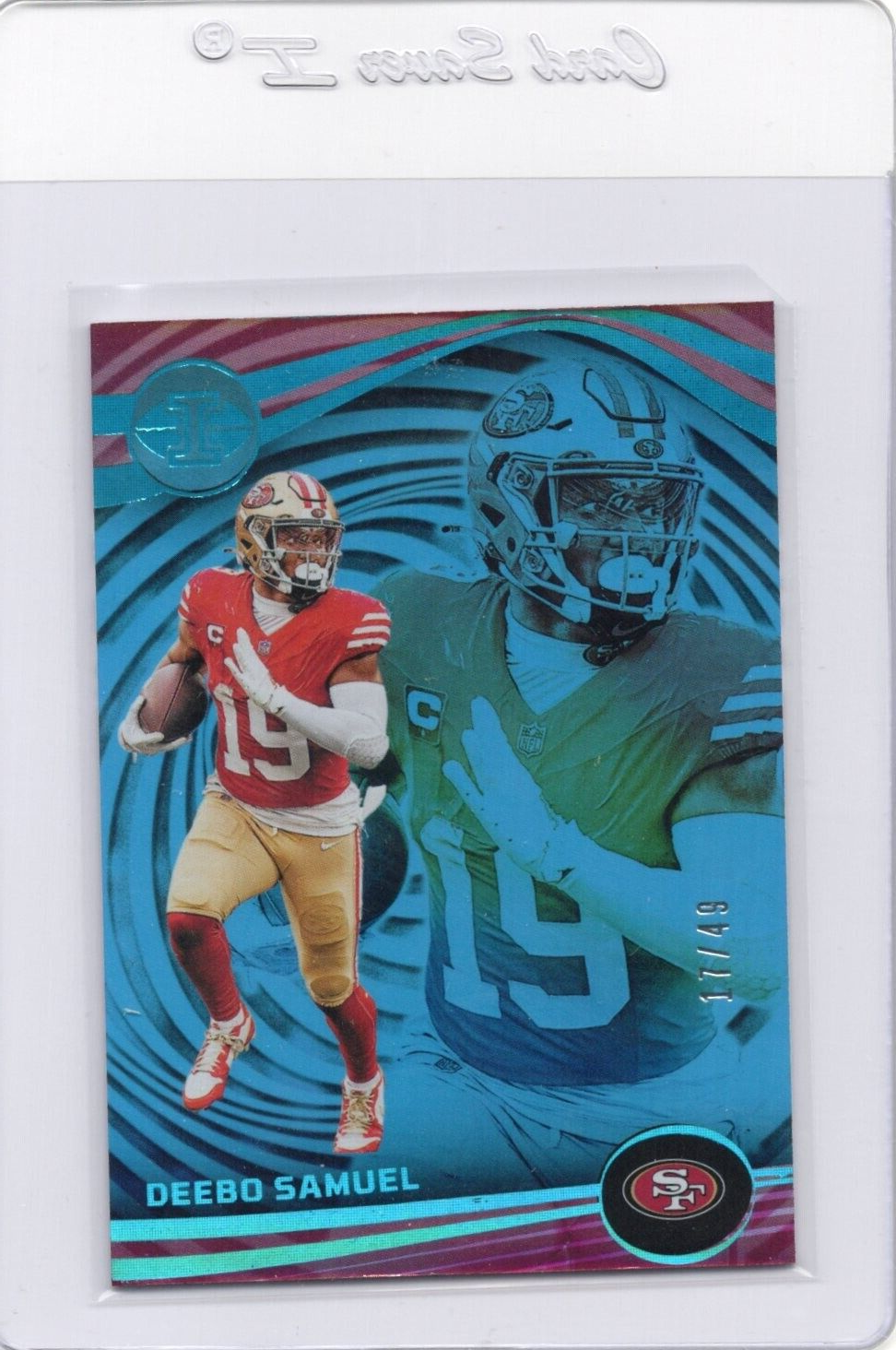 2023 Illusions football Deebo Samuel #90 17/49 49ers