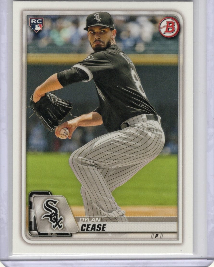 2020 Bowman DYLAN CEASE ROOKIE CARD #58 RC White Sox Padres now Blue Jays