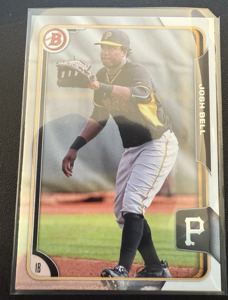 2015 BOWMAN DRAFT PAPER CARD JOSH BELL #164