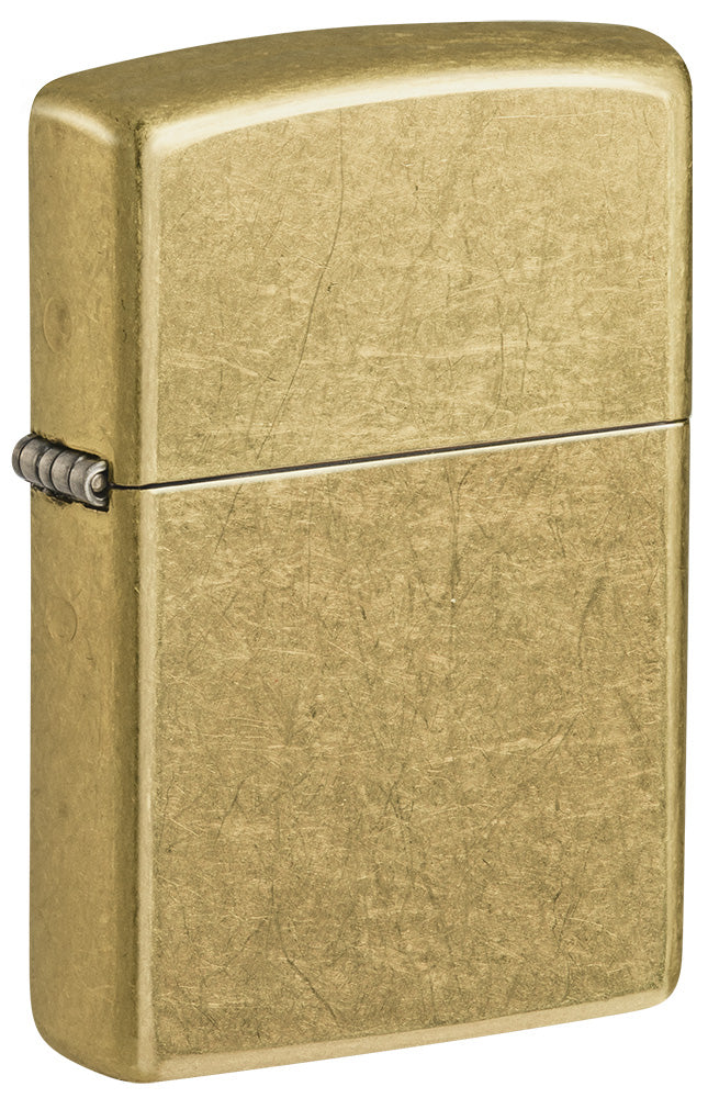 Zippo Classic Street Brass Pocket Lighter