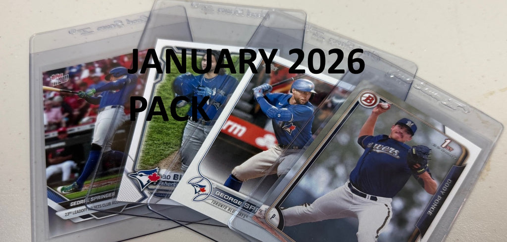 Blue Jays Subscription Surprise Pack $30.00+ Value